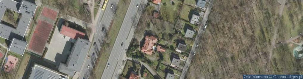 Zdjęcie satelitarne Mikołowska ul.