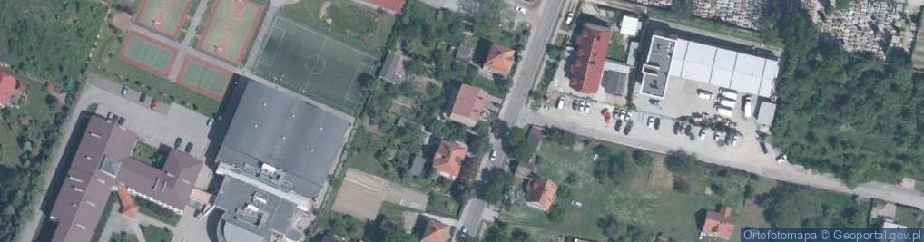 Zdjęcie satelitarne Mireckiego Józefa ul.