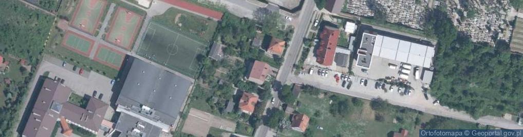 Zdjęcie satelitarne Mireckiego Józefa ul.