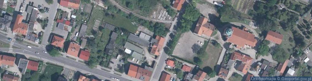 Zdjęcie satelitarne Mireckiego Józefa ul.
