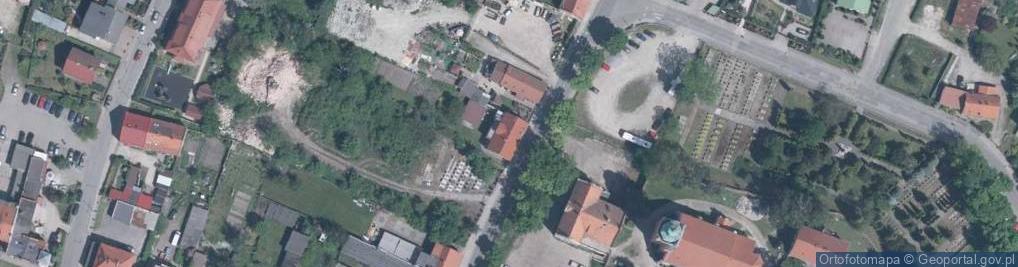 Zdjęcie satelitarne Mireckiego Józefa ul.