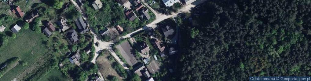 Zdjęcie satelitarne Mięćmierz ul.