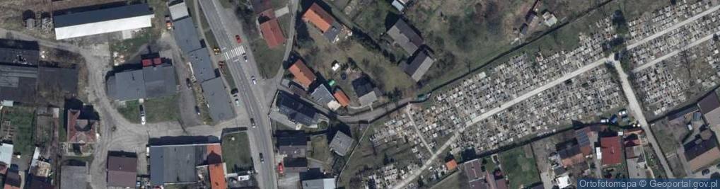 Zdjęcie satelitarne Michałowskiego Piotra ul.