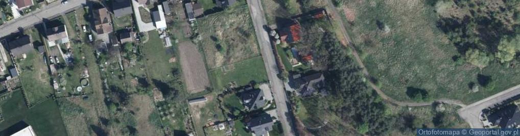 Zdjęcie satelitarne Miodowa ul.