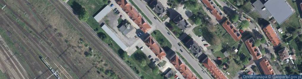 Zdjęcie satelitarne Miarki Karola ul.
