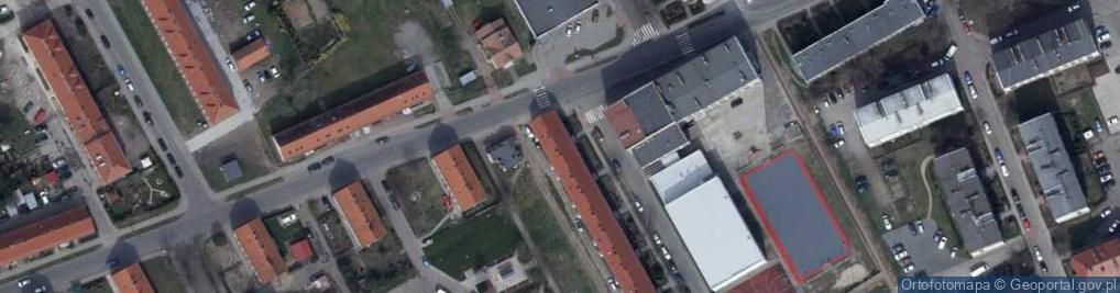 Zdjęcie satelitarne Mickiewicza Adama ul.