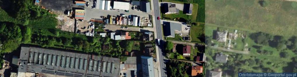 Zdjęcie satelitarne Mickiewicza Adama ul.