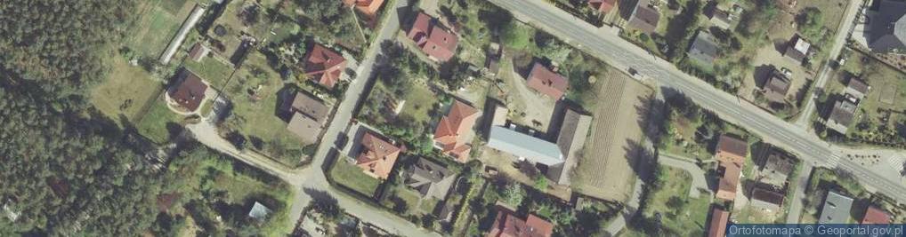 Zdjęcie satelitarne Mironicka ul.
