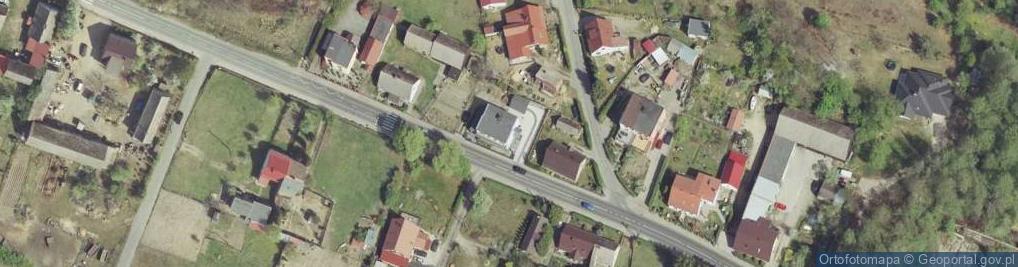 Zdjęcie satelitarne Mironicka ul.