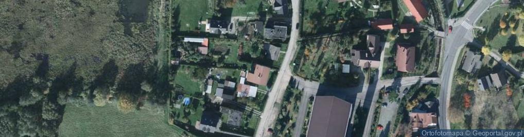 Zdjęcie satelitarne Mieszczyńsko ul.