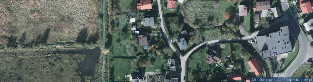 Zdjęcie satelitarne Mieszczyńsko ul.