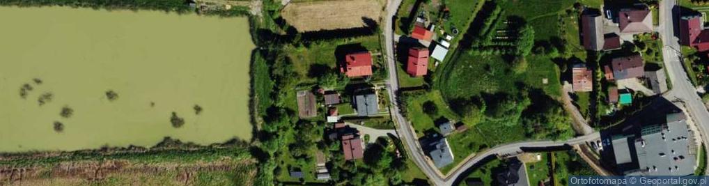 Zdjęcie satelitarne Mieszczyńsko ul.