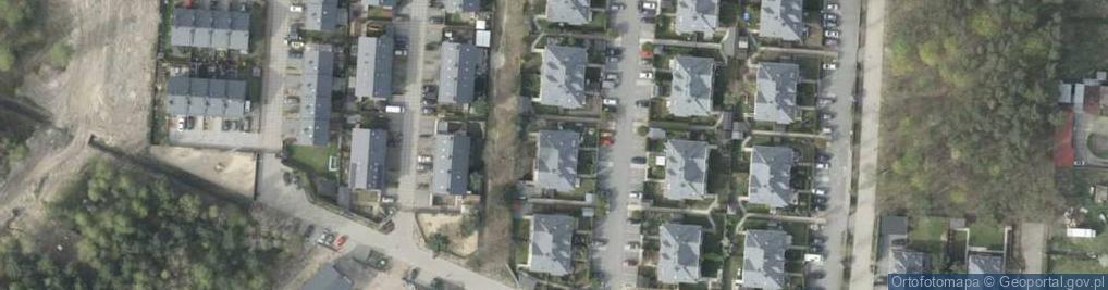 Zdjęcie satelitarne Mieszka I ul.