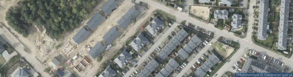 Zdjęcie satelitarne Mieszka I ul.