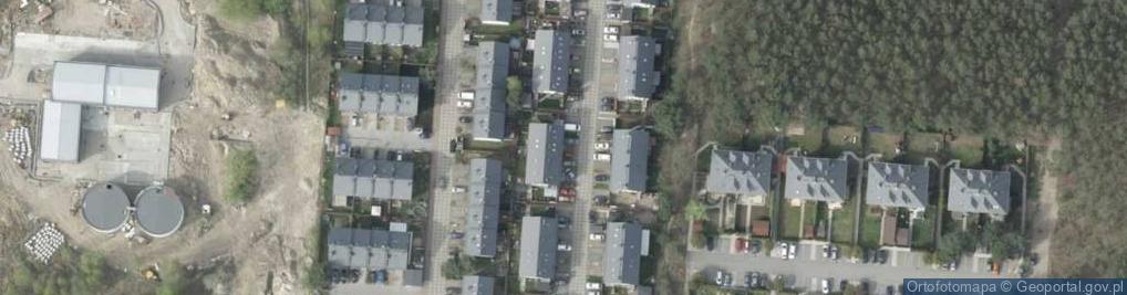 Zdjęcie satelitarne Mieszka I ul.