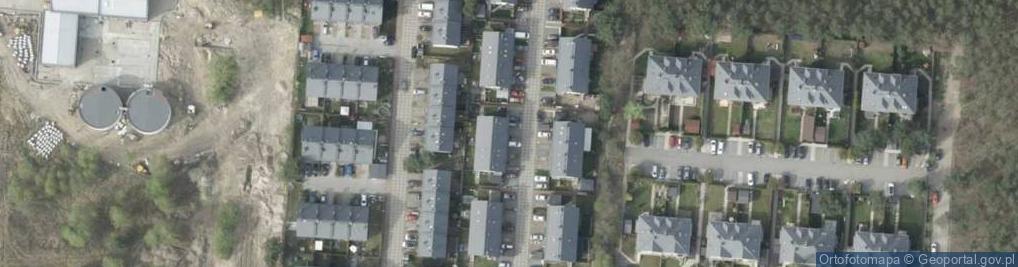 Zdjęcie satelitarne Mieszka I ul.