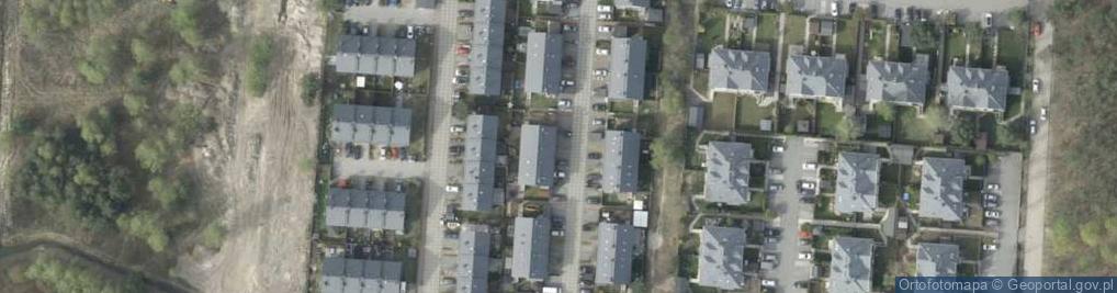 Zdjęcie satelitarne Mieszka I ul.
