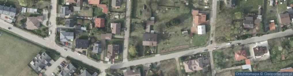 Zdjęcie satelitarne Mieszka I ul.