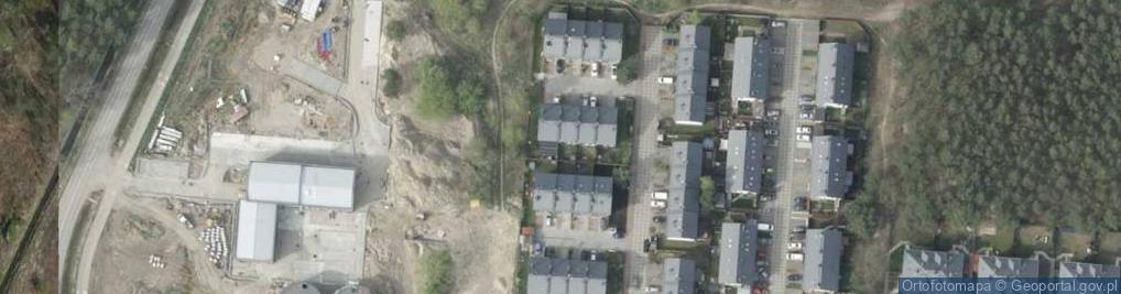 Zdjęcie satelitarne Mieszka I ul.