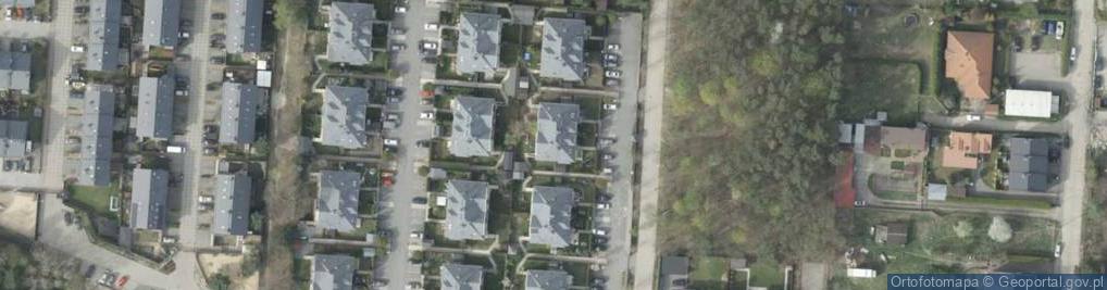 Zdjęcie satelitarne Mieszka I ul.