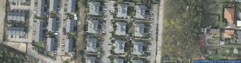 Zdjęcie satelitarne Mieszka I ul.