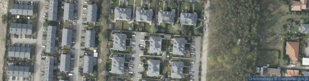 Zdjęcie satelitarne Mieszka I ul.