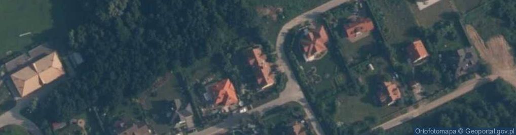 Zdjęcie satelitarne Miętowa ul.