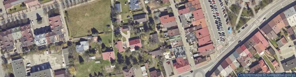Zdjęcie satelitarne Mickiewicza Adama ul.