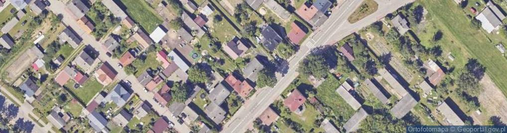 Zdjęcie satelitarne Mickiewicza Adama ul.