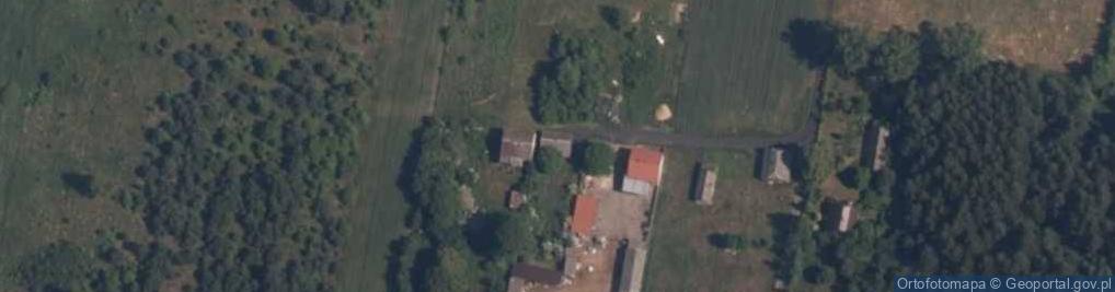 Zdjęcie satelitarne Miroszowy ul.