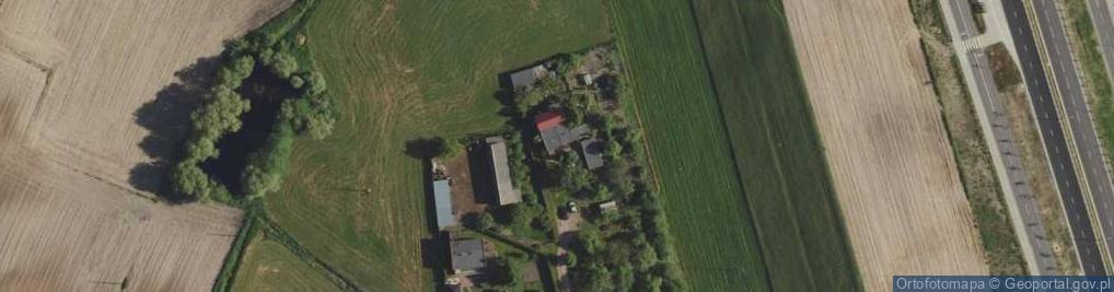 Zdjęcie satelitarne Międzylesie ul.