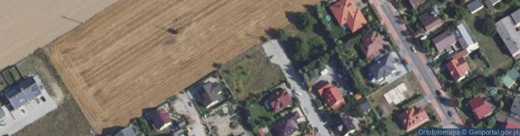 Zdjęcie satelitarne Michałowskiego Stanisława ul.