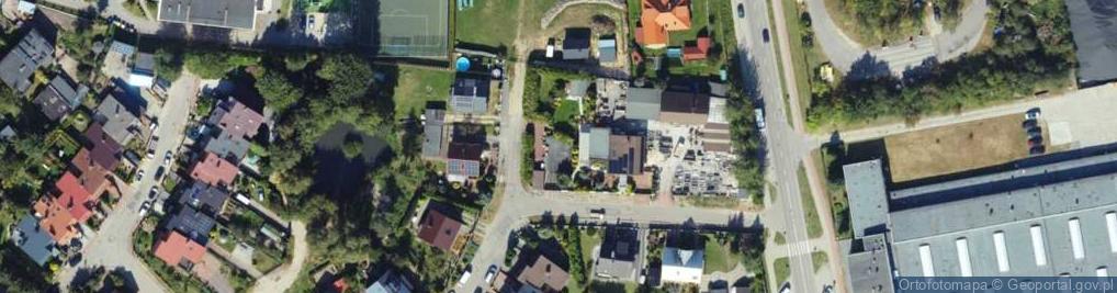 Zdjęcie satelitarne Michałowskiego Piotra ul.