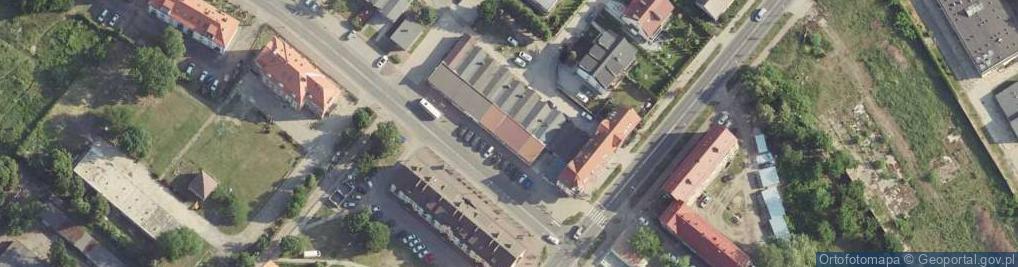 Zdjęcie satelitarne Mickiewicza Adama ul.