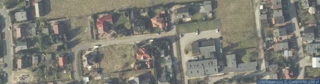 Zdjęcie satelitarne Miklaszewskiego Ludwika ul.