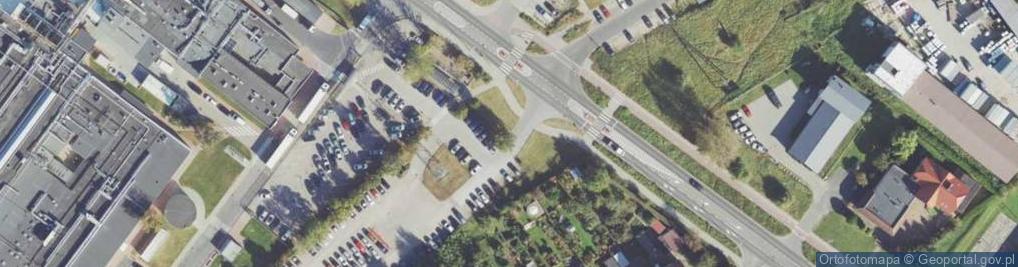 Zdjęcie satelitarne Mieszka I ul.