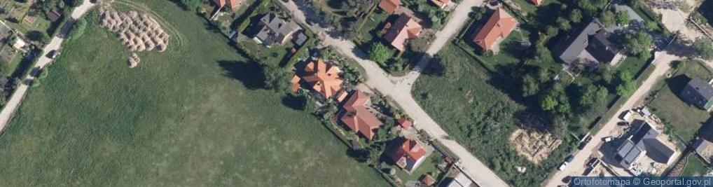 Zdjęcie satelitarne Mirtowa ul.