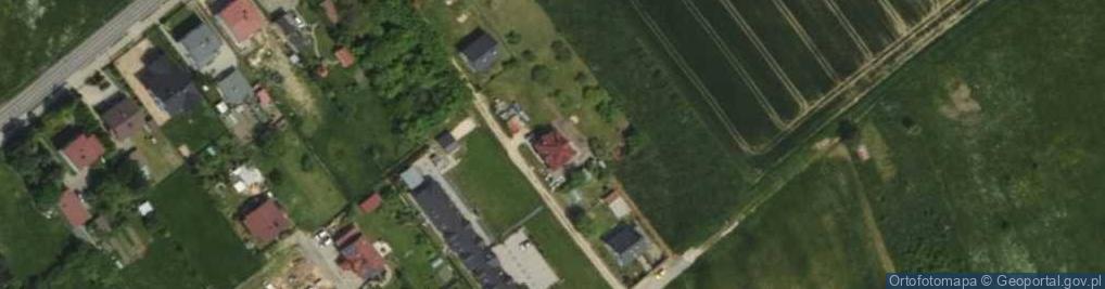 Zdjęcie satelitarne Miodowa ul.