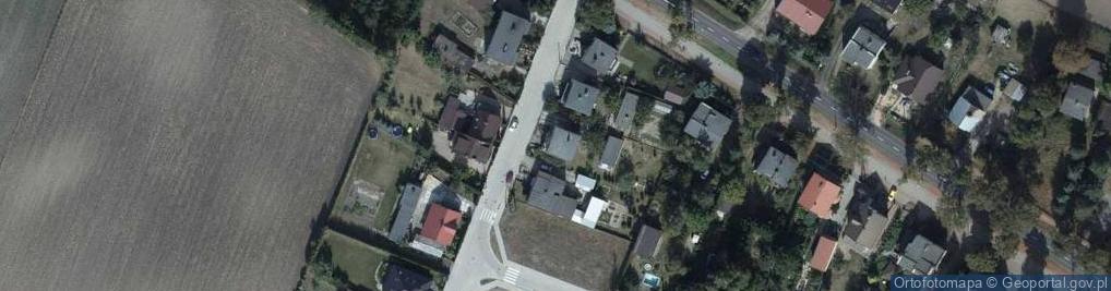 Zdjęcie satelitarne Mikołaja z Ryńska ul.