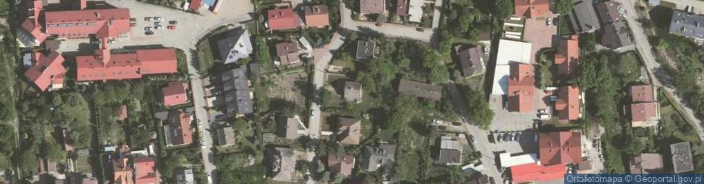 Zdjęcie satelitarne Micińskiego Tadeusza ul.
