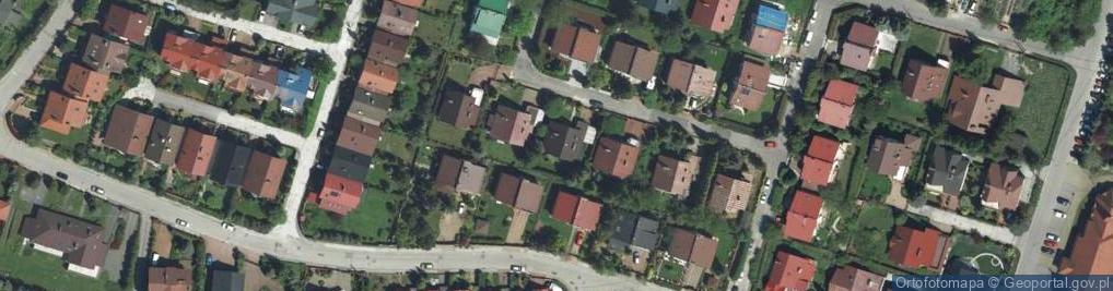 Zdjęcie satelitarne Miodońskiego Jana ul.