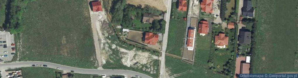 Zdjęcie satelitarne Miejscowa ul.