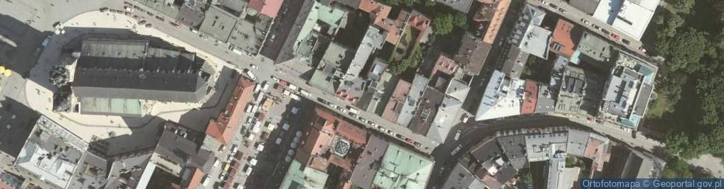 Zdjęcie satelitarne Mikołajska ul.