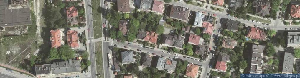 Zdjęcie satelitarne Misiołka Leona ul.