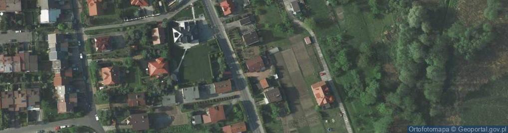 Zdjęcie satelitarne Mistrzejowicka ul.