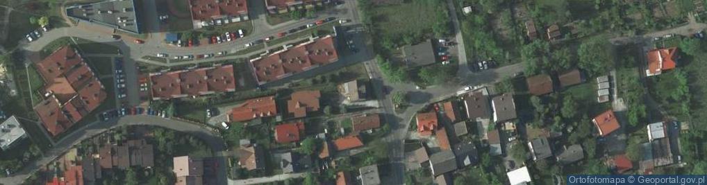 Zdjęcie satelitarne Mistrzejowicka ul.
