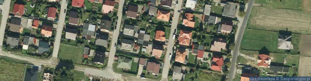 Zdjęcie satelitarne Mikołajczyka ul.
