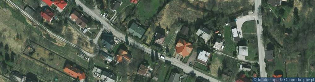 Zdjęcie satelitarne Miękińska ul.