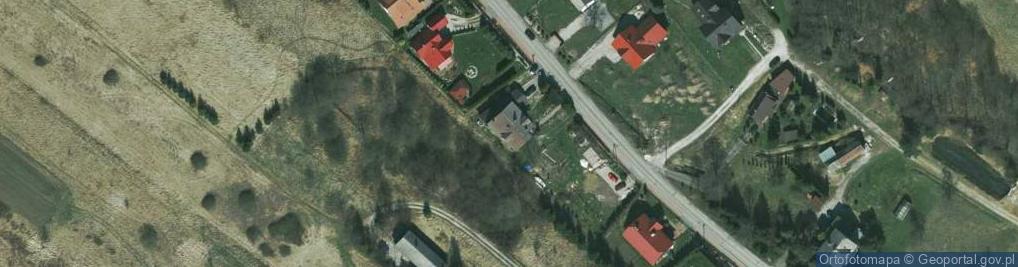 Zdjęcie satelitarne Miękińska ul.