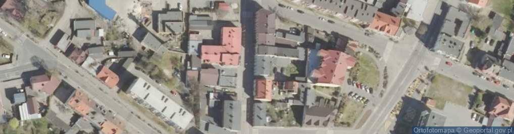 Zdjęcie satelitarne Mickiewicza Adama ul.